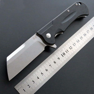 Discover the Ultimate Stainless Steel Folding Hunting Knife
